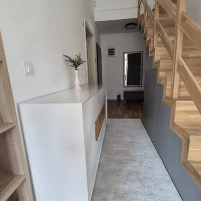 Rental of a brand-new two-story 3-room apartment, 80 m², near Sunnyville Residence, Belgrade, Serbia